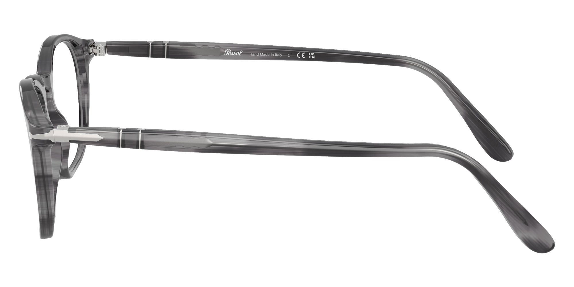 Persol PO3007V 1192 50 - Striped Gray #id:po3007v1192_s:102110