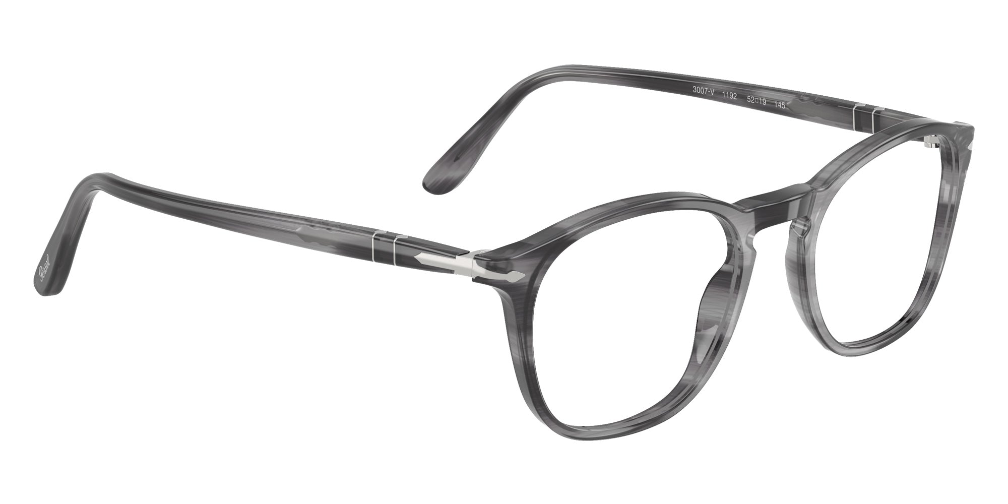 Persol PO3007V 1192 50 - Striped Gray #id:po3007v1192_s:102120