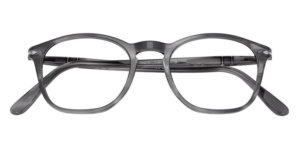 Persol PO3007V 1192 50 - Striped Gray #id:po3007v1192_s:102125