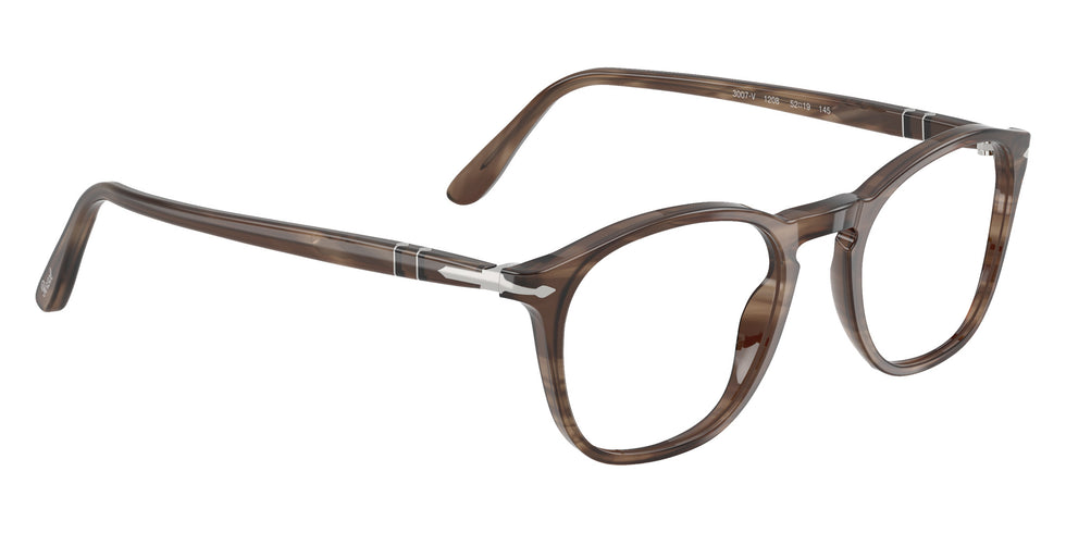 Persol PO3007V 1208 52 - Striped Brown #id:po3007v1208_s:104120