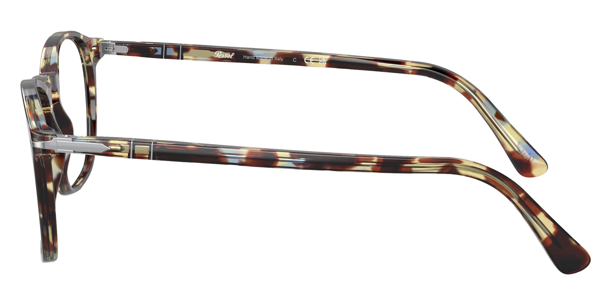 Persol PO3007VM 1058 50 - Brown Spotted Blue #id:po3007vm1058_s:100110