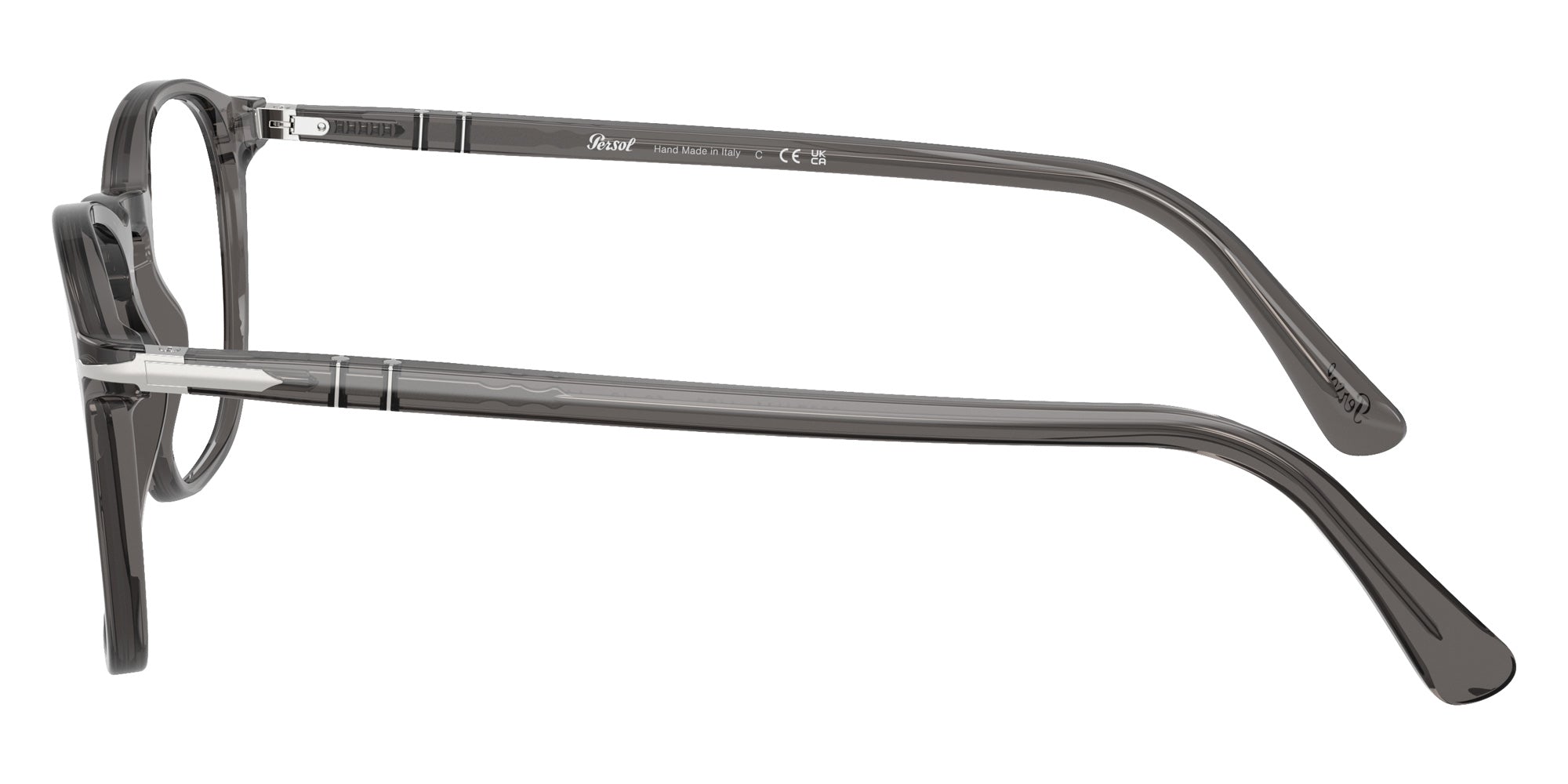 Persol PO3007VM 1196 52 - Transparent Gray #id:po3007vm1196_s:100110