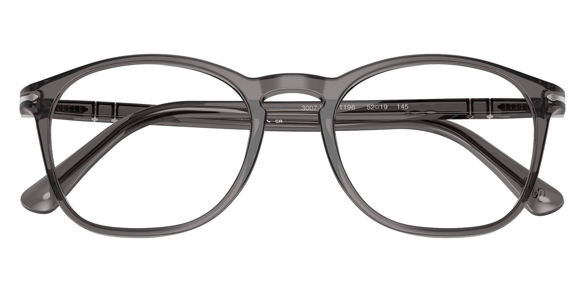 Persol PO3007VM 1196 52 - Transparent Gray #id:po3007vm1196_s:100125