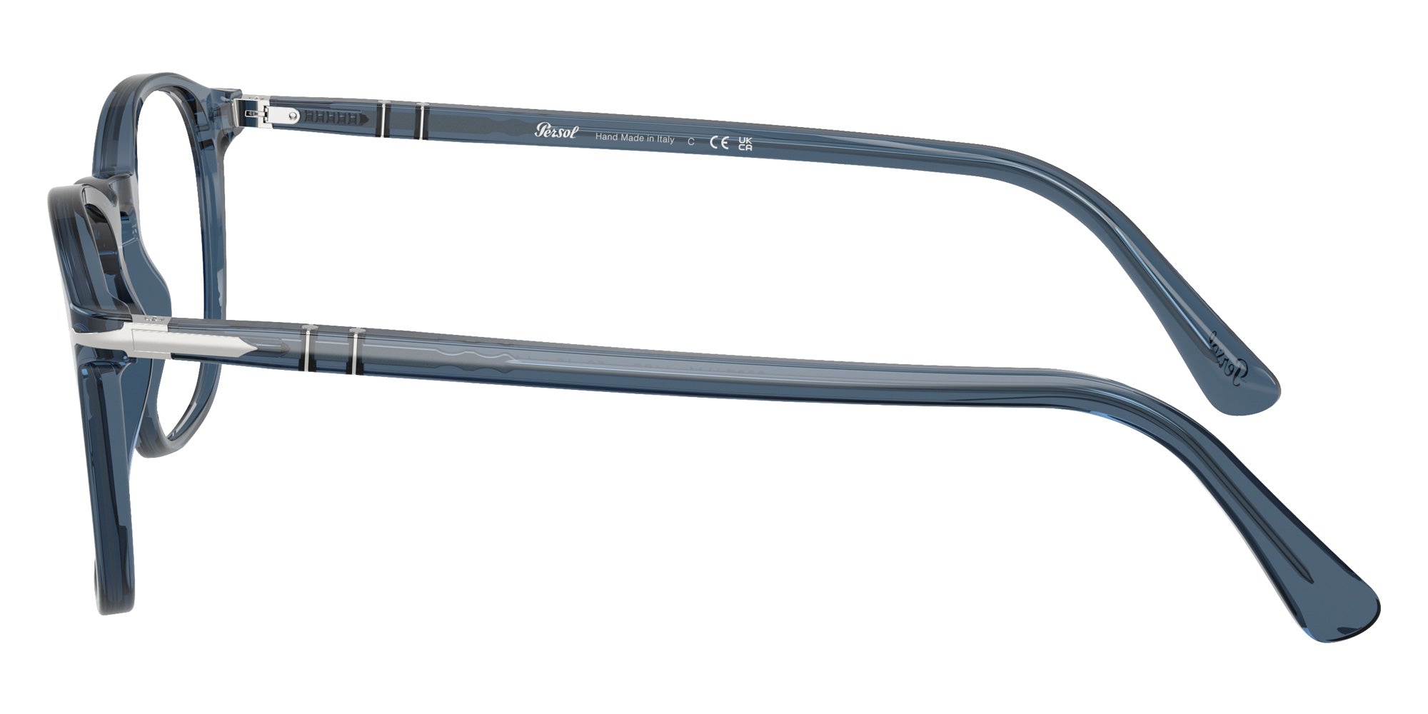 Persol PO3007VM 1197 50 - Transparent Denim Blue #id:po3007vm1197_s:102110