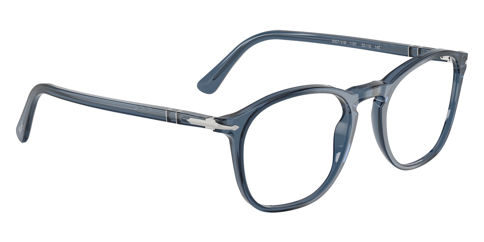 Persol PO3007VM 1197 50 - Transparent Denim Blue #id:po3007vm1197_s:102120