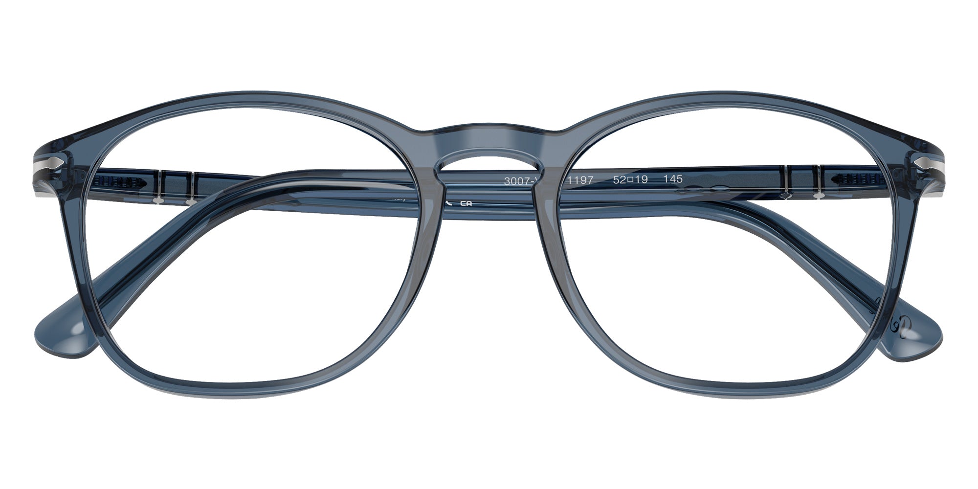 Persol PO3007VM 1197 50 - Transparent Denim Blue #id:po3007vm1197_s:102125