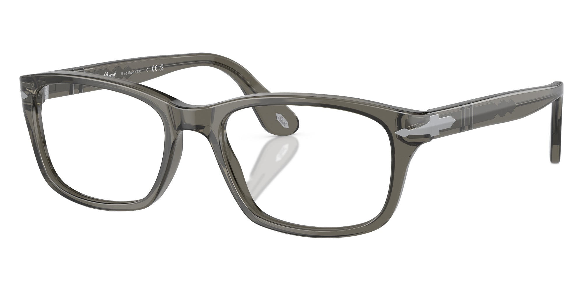 Persol PO3012V 1103 54 - Taupe Gray Transparent #id:po3012v1103_s:100105