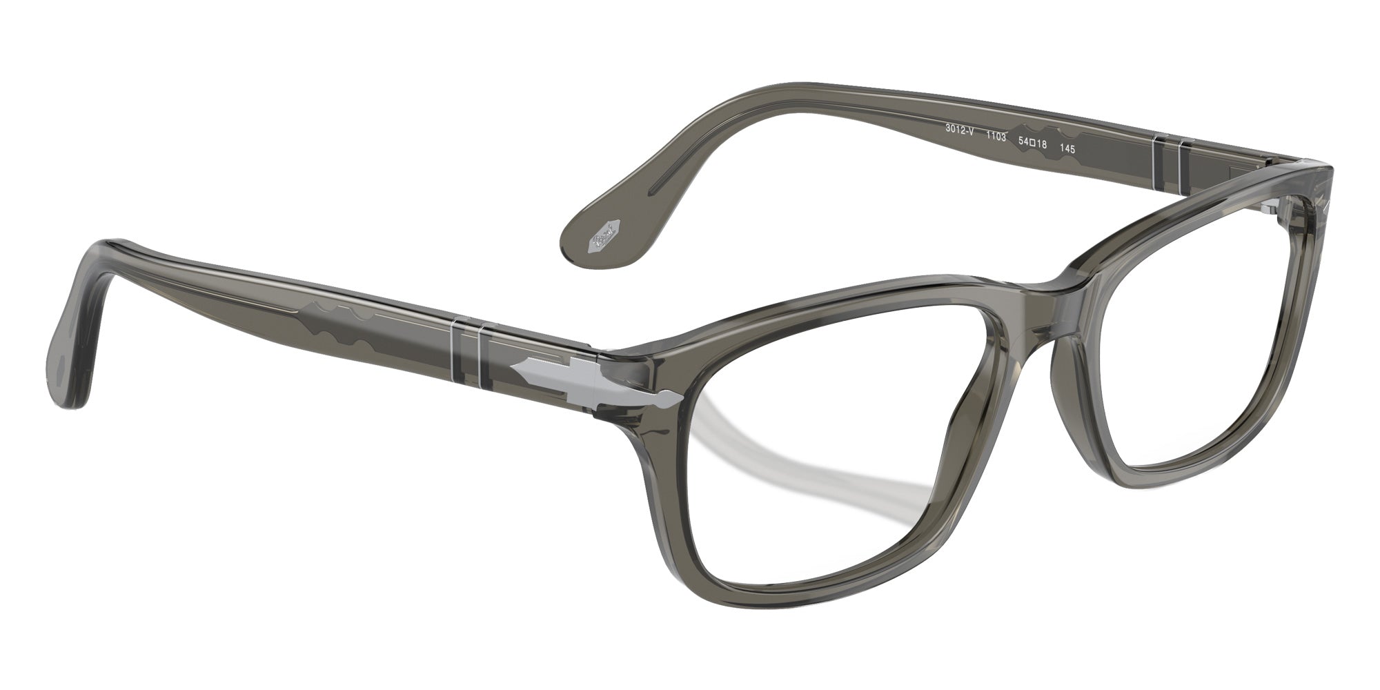 Persol PO3012V 1103 54 - Taupe Gray Transparent #id:po3012v1103_s:100120