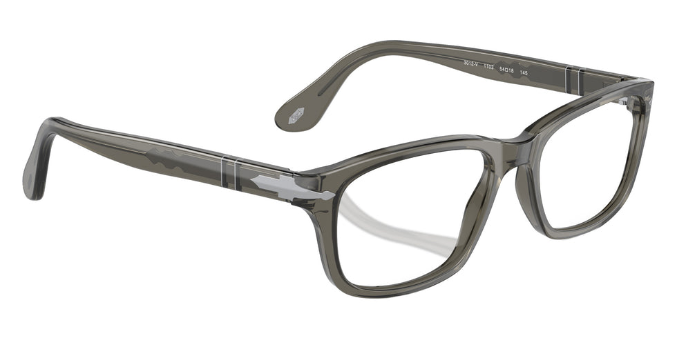 Persol PO3012V 1103 54 - Taupe Gray Transparent #id:po3012v1103_s:100120