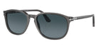 Persol PO3019S 1196S3 52 - Transparent Gray / Light Blue Gradient Dark Blue Polarized #id:po3019s1196s3_s:100105