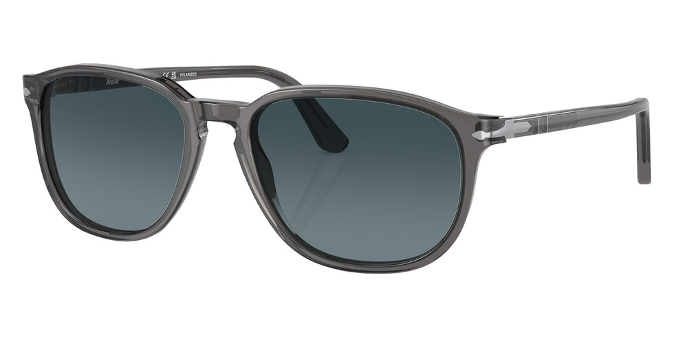 Persol PO3019S 1196S3 52 - Transparent Gray / Light Blue Gradient Dark Blue Polarized #id:po3019s1196s3_s:100105