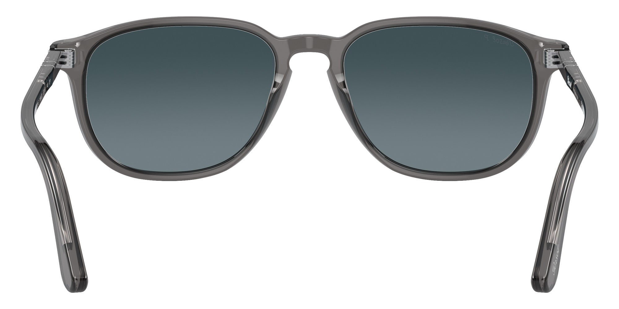 Persol PO3019S 1196S3 52 - Transparent Gray / Light Blue Gradient Dark Blue Polarized #id:po3019s1196s3_s:100115