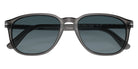 Persol PO3019S 1196S3 52 - Transparent Gray / Light Blue Gradient Dark Blue Polarized #id:po3019s1196s3_s:100125