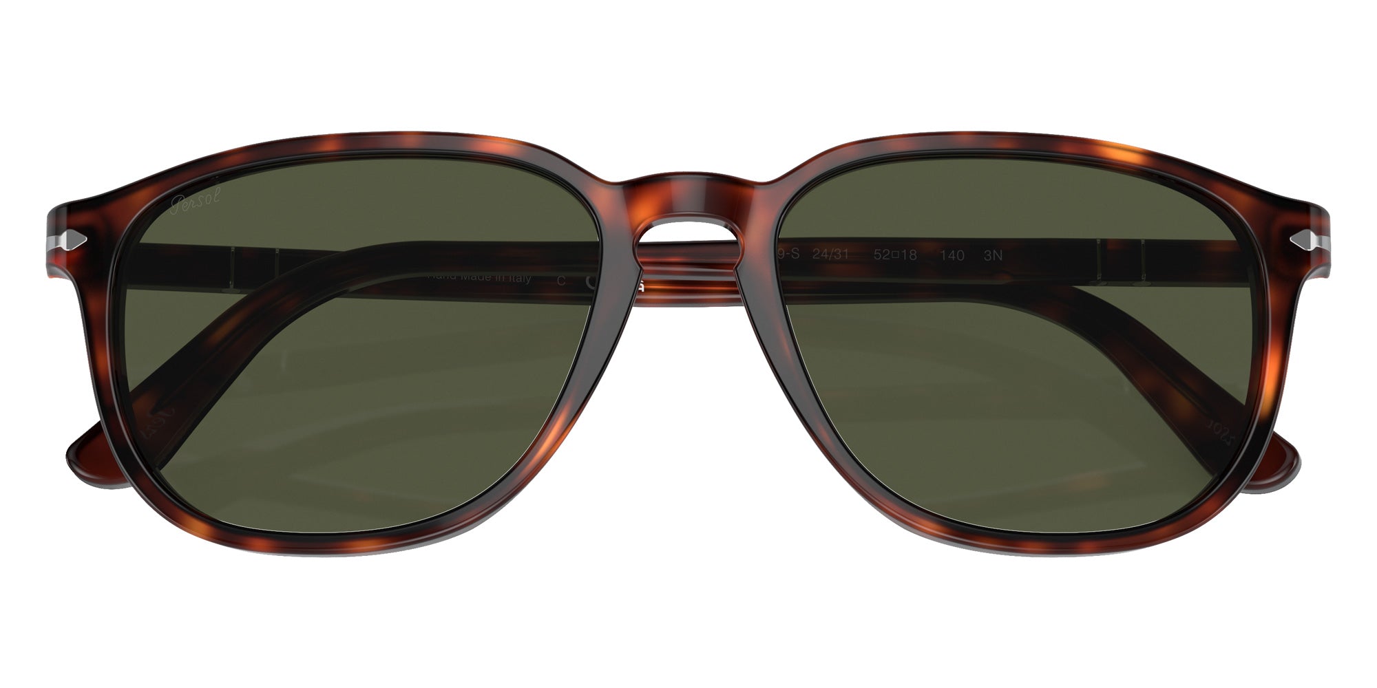 Persol PO3019S 24/31 52 - Havana / Green #id:po3019s2431_s:104125