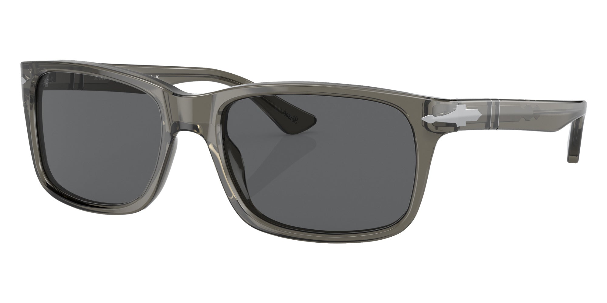 Persol PO3048S 1103B1 58 - Transparent Gray / Dark Gray #id:po3048s1103b1_s:100105