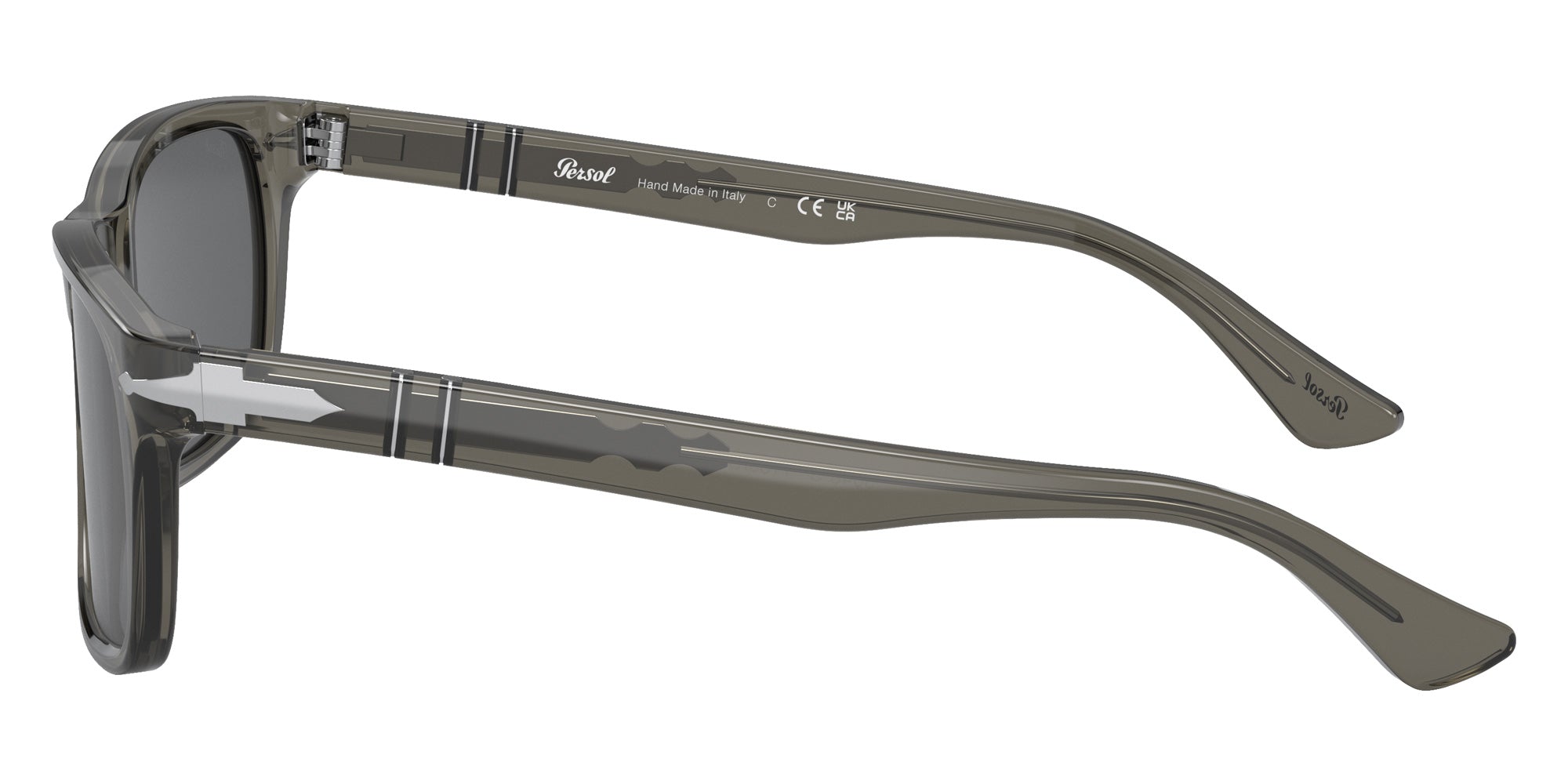 Persol PO3048S 1103B1 58 - Transparent Gray / Dark Gray #id:po3048s1103b1_s:100110
