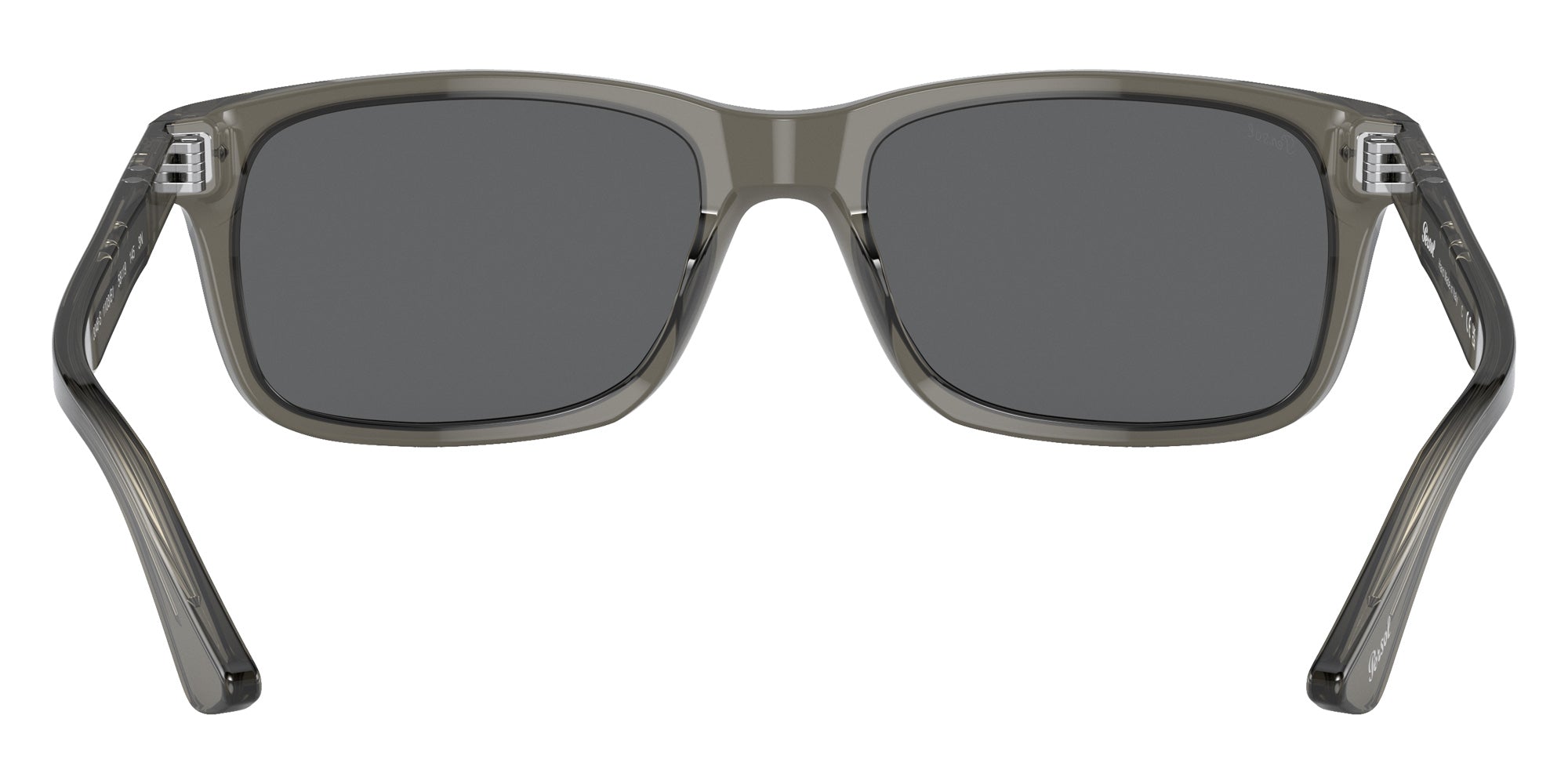 Persol PO3048S 1103B1 58 - Transparent Gray / Dark Gray #id:po3048s1103b1_s:100115