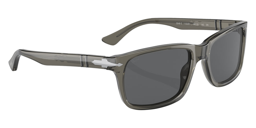 Persol PO3048S 1103B1 58 - Transparent Gray / Dark Gray #id:po3048s1103b1_s:100120
