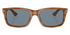 Persol PO3048S 960/56 58 - Striped Brown / Light Blue #id:po3048s96056_s:100100