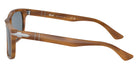 Persol PO3048S 960/56 58 - Striped Brown / Light Blue #id:po3048s96056_s:100110