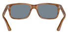 Persol PO3048S 960/56 58 - Striped Brown / Light Blue #id:po3048s96056_s:100115