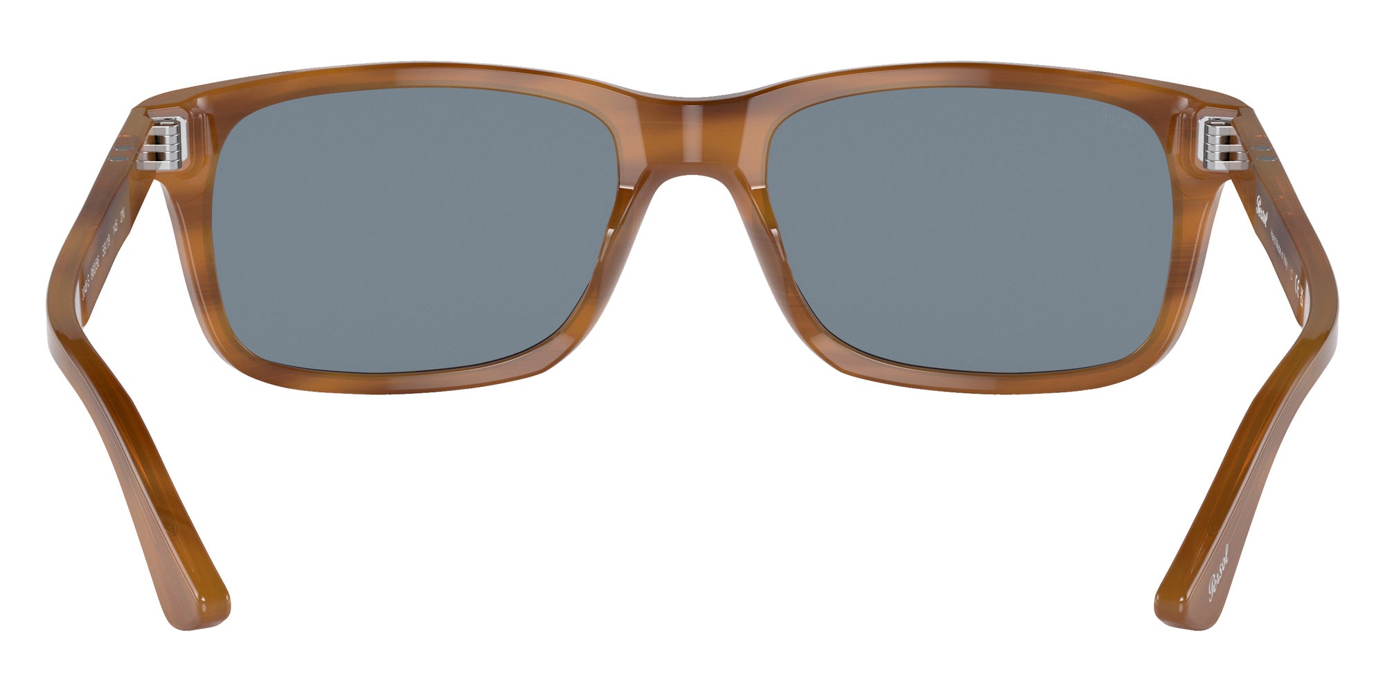 Persol PO3048S 960/56 58 - Striped Brown / Light Blue #id:po3048s96056_s:100115
