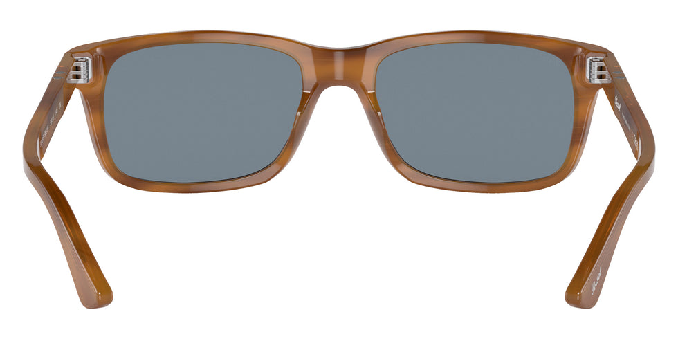Persol PO3048S 960/56 58 - Striped Brown / Light Blue #id:po3048s96056_s:100115