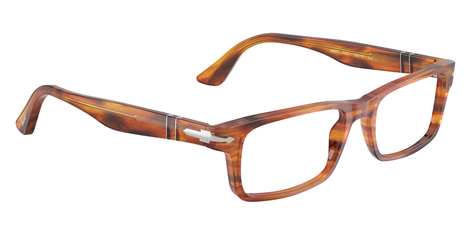 Persol PO3050V 1157 53 - Striped Brown #id:po3050v1157_s:100120
