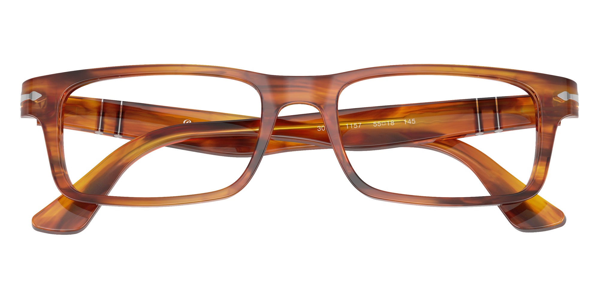 Persol PO3050V 1157 53 - Striped Brown #id:po3050v1157_s:100125