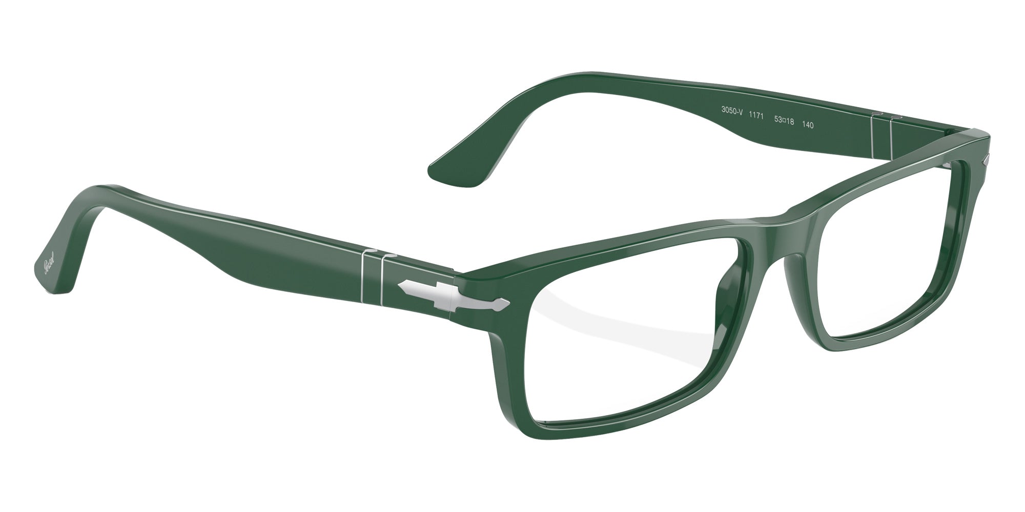 Persol PO3050V 1171 53 - Solid Green #id:po3050v1171_s:100120