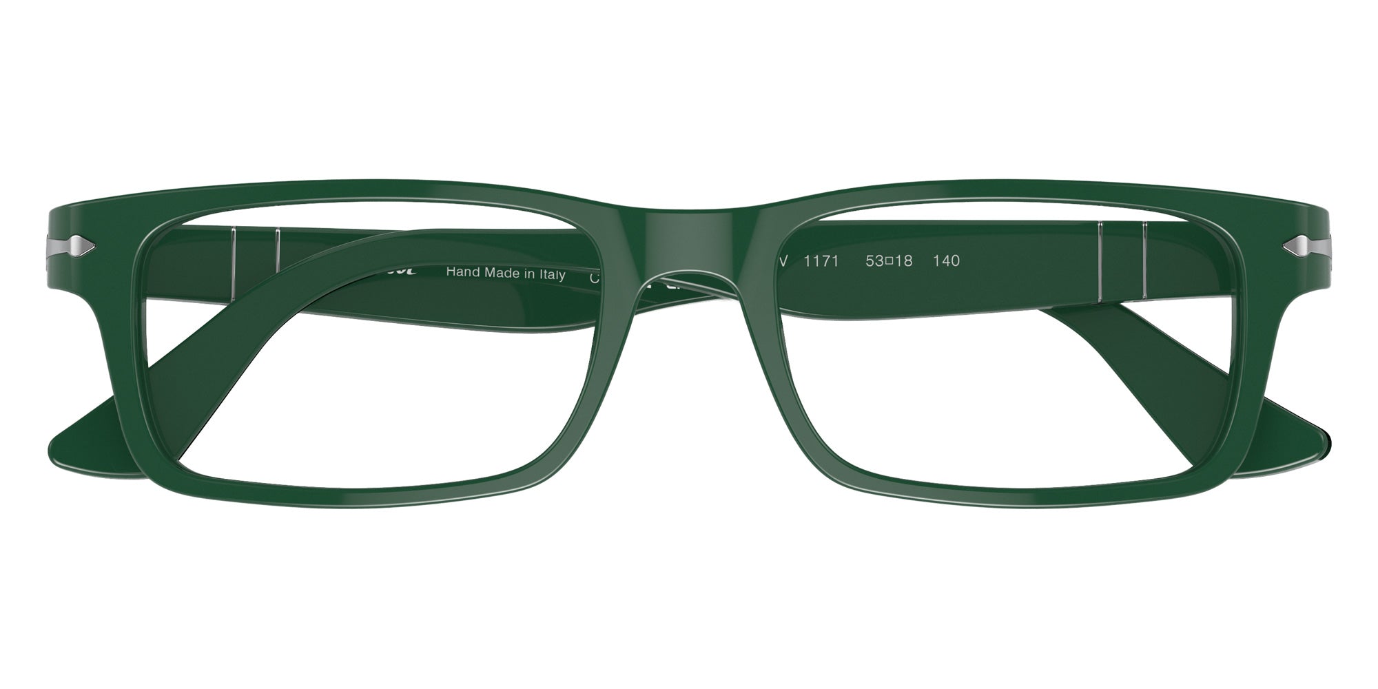 Persol PO3050V 1171 53 - Solid Green #id:po3050v1171_s:100125