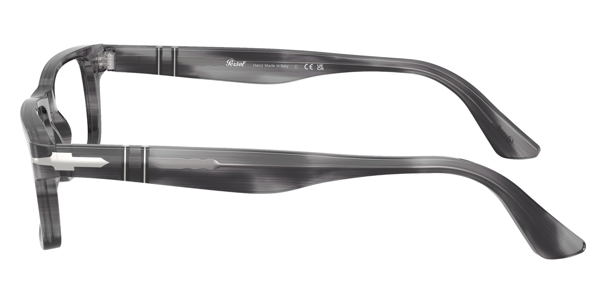 Persol PO3050V 1192 53 - Striped Gray #id:po3050v1192_s:104110