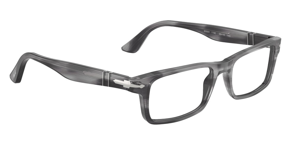 Persol PO3050V 1192 53 - Striped Gray #id:po3050v1192_s:104120