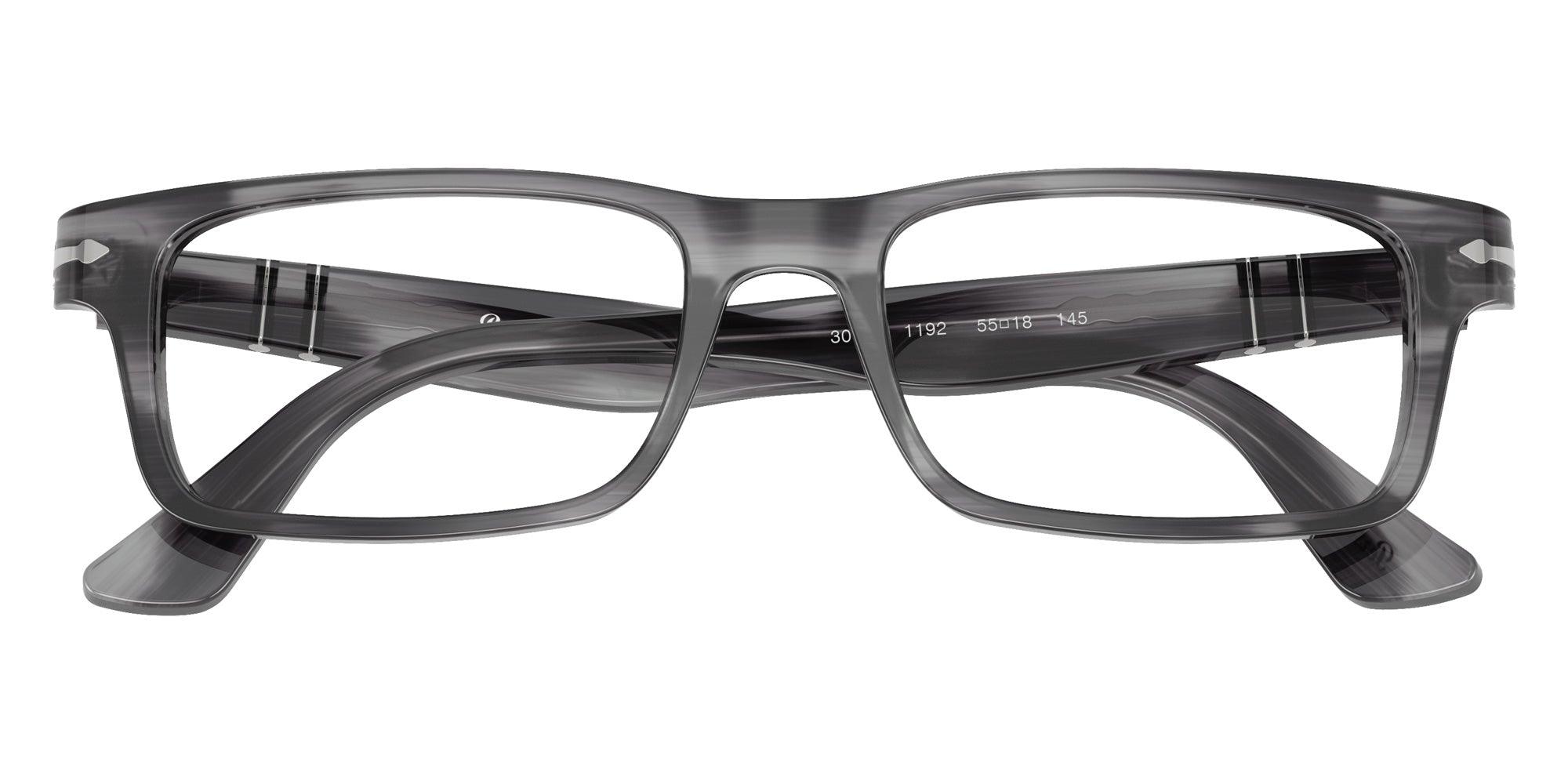 Persol PO3050V 1192 53 - Striped Gray #id:po3050v1192_s:104125