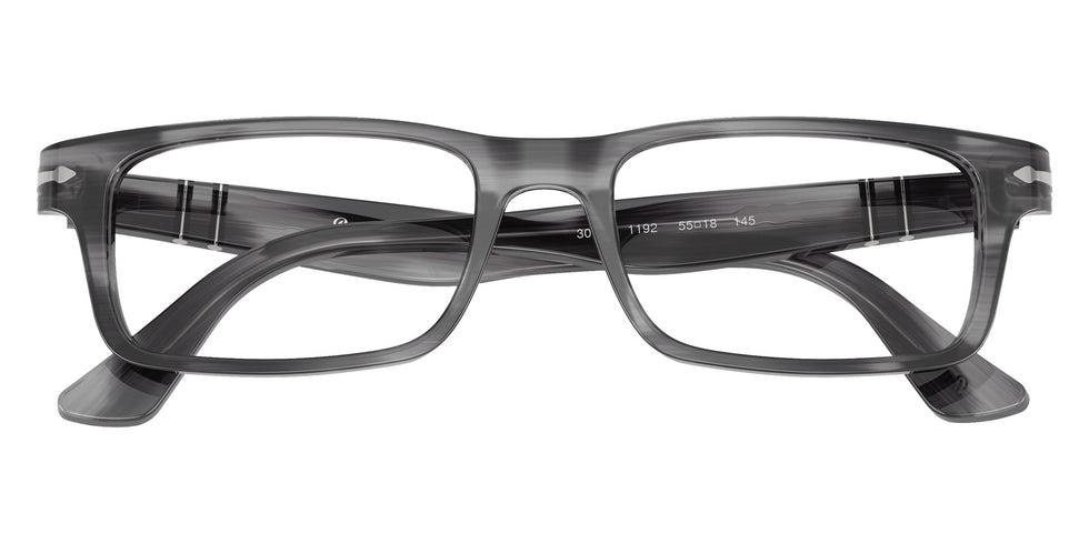Persol PO3050V 1192 53 - Striped Gray #id:po3050v1192_s:104125