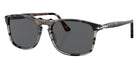 Persol PO3059S 1159B1 54 - Tortoise Brown Tortoise Gray / Dark Gray #id:po3059s1159b1_s:100105