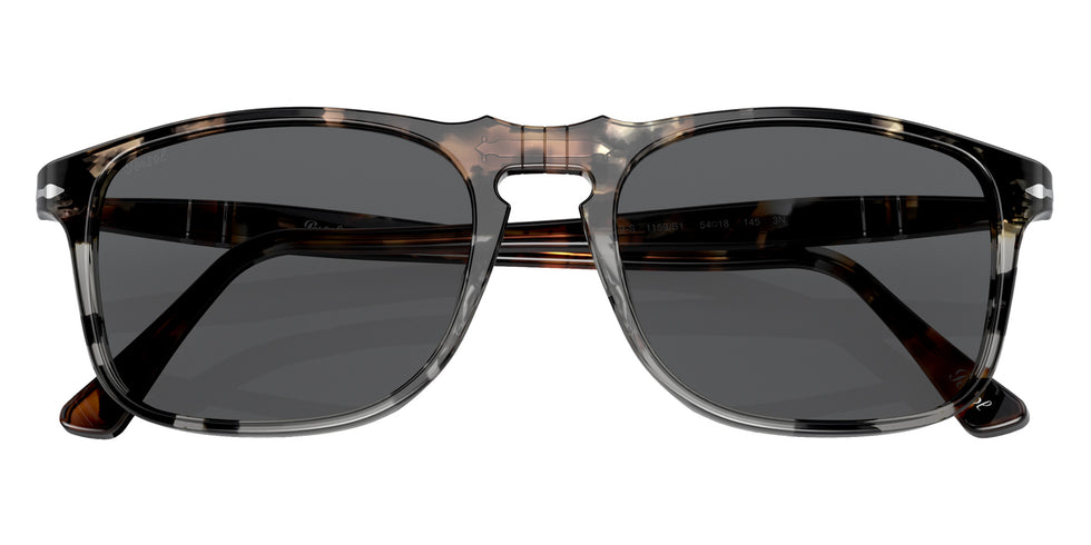 Persol PO3059S 1159B1 54 - Tortoise Brown Tortoise Gray / Dark Gray #id:po3059s1159b1_s:100120