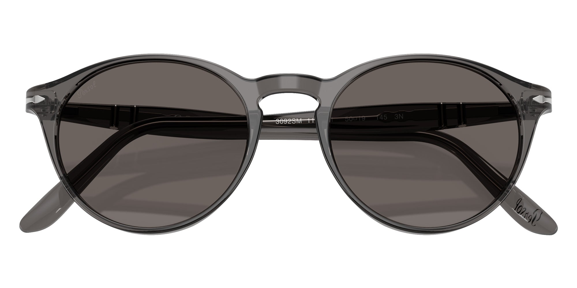 Persol PO3092SM 1196B1 50 - Transparent Gray #id:po3092sm1196b1_s:100125