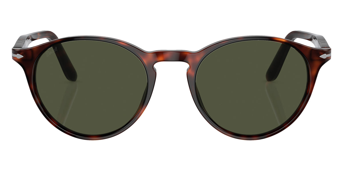 Persol PO3092SM 901531 52 - Havana / Green #id:po3092sm901531_s:100100