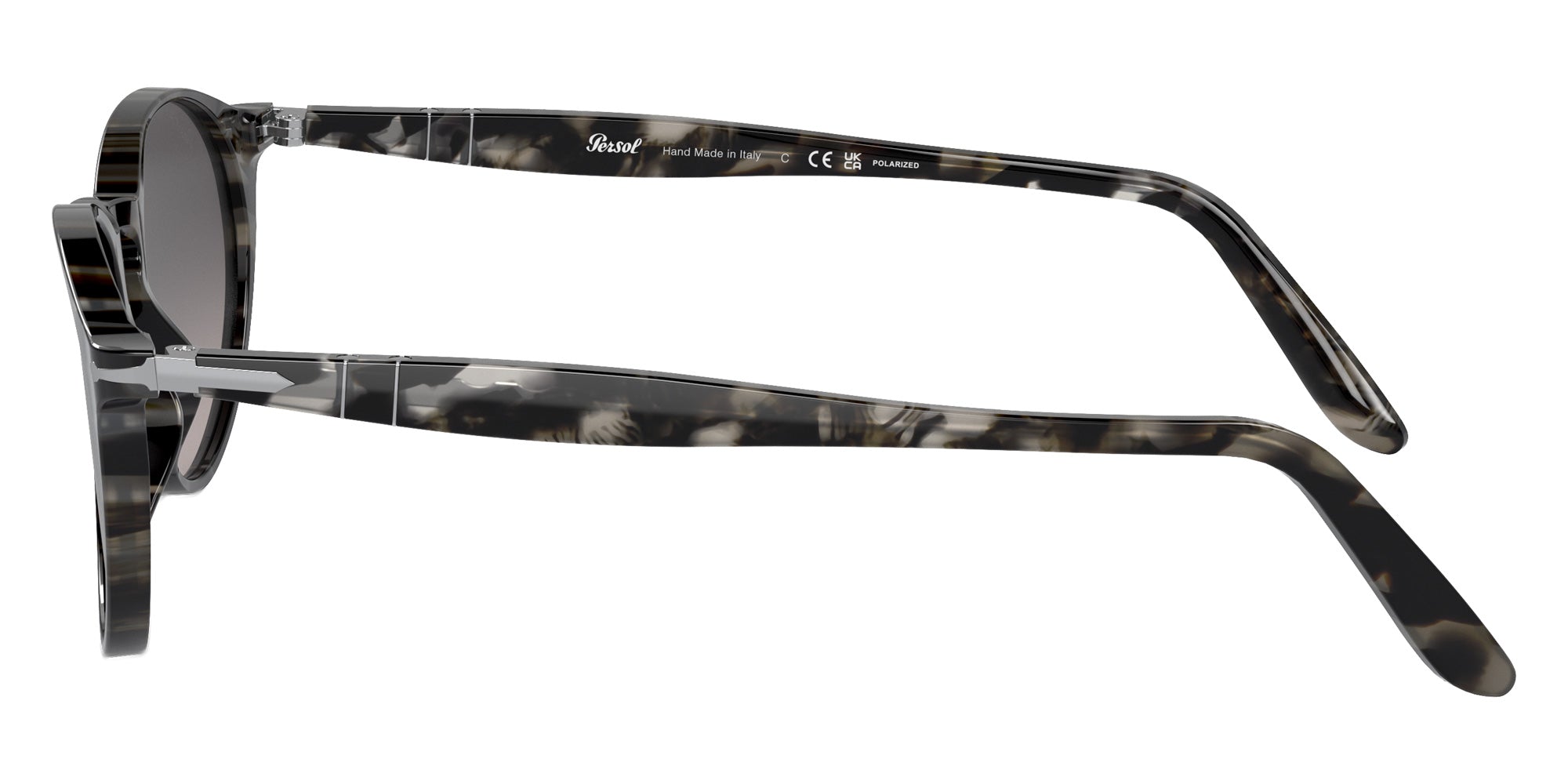 Persol PO3092SM 9057M3 52 - Gray Tortoise / Polarized Gray Gradient #id:po3092sm9057m3_s:100110