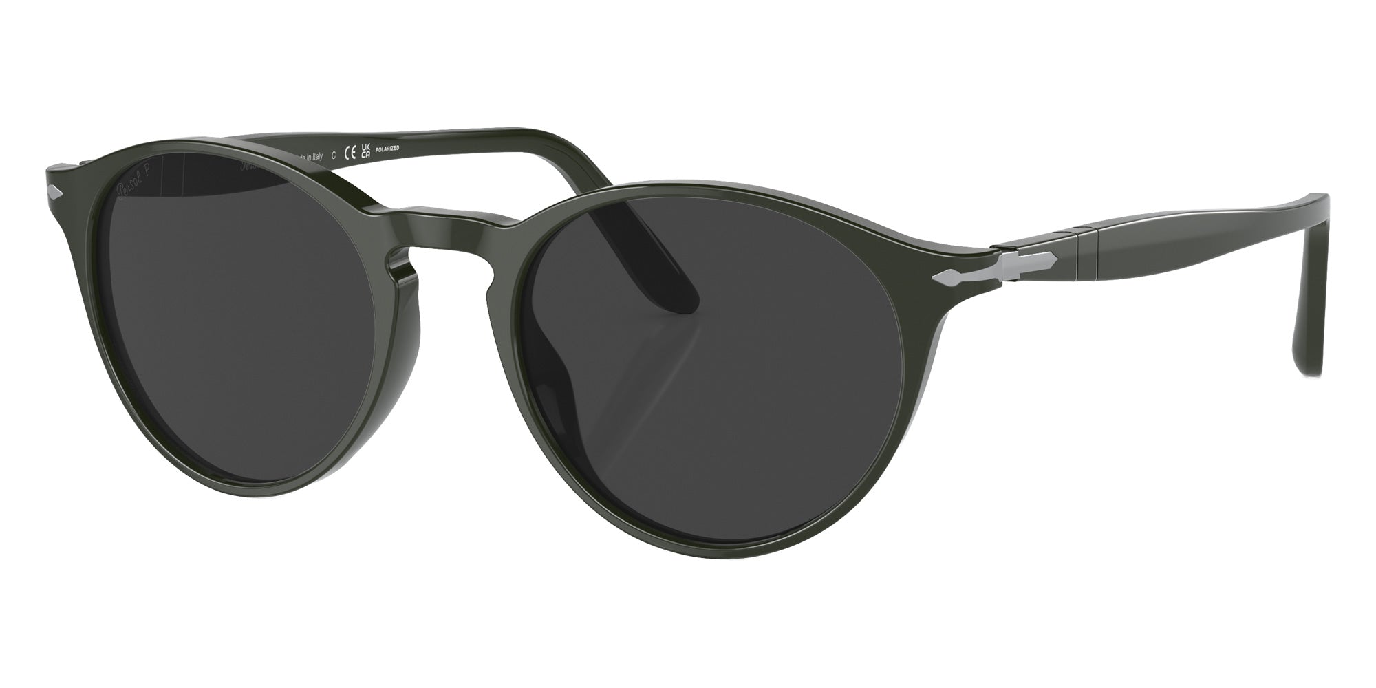 Persol PO3092SM 907048 50 - Dark Green / Dark Gray Polarized #id:po3092sm907048_s:102105