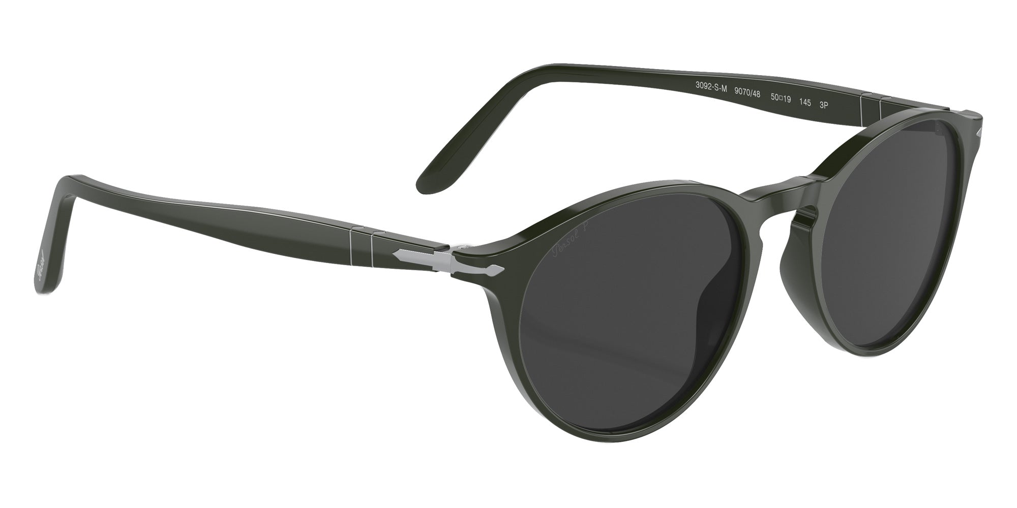 Persol PO3092SM 907048 50 - Dark Green / Dark Gray Polarized #id:po3092sm907048_s:102120