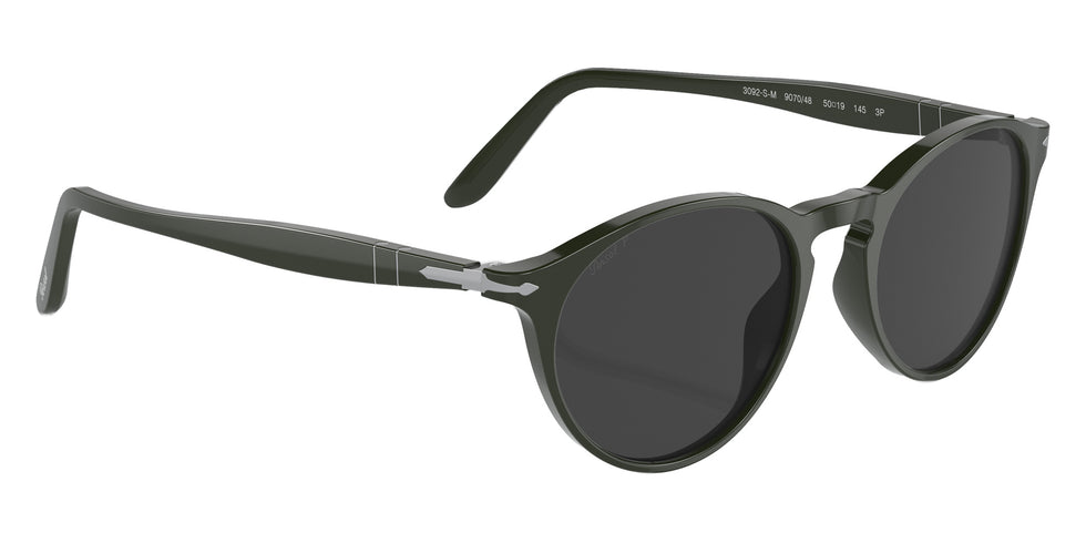Persol PO3092SM 907048 50 - Dark Green / Dark Gray Polarized #id:po3092sm907048_s:102120