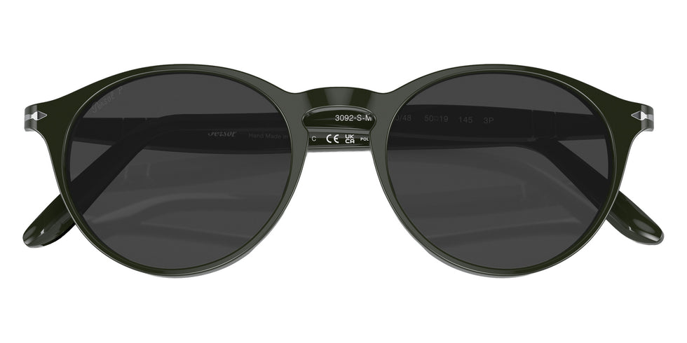 Persol PO3092SM 907048 50 - Dark Green / Dark Gray Polarized #id:po3092sm907048_s:102125