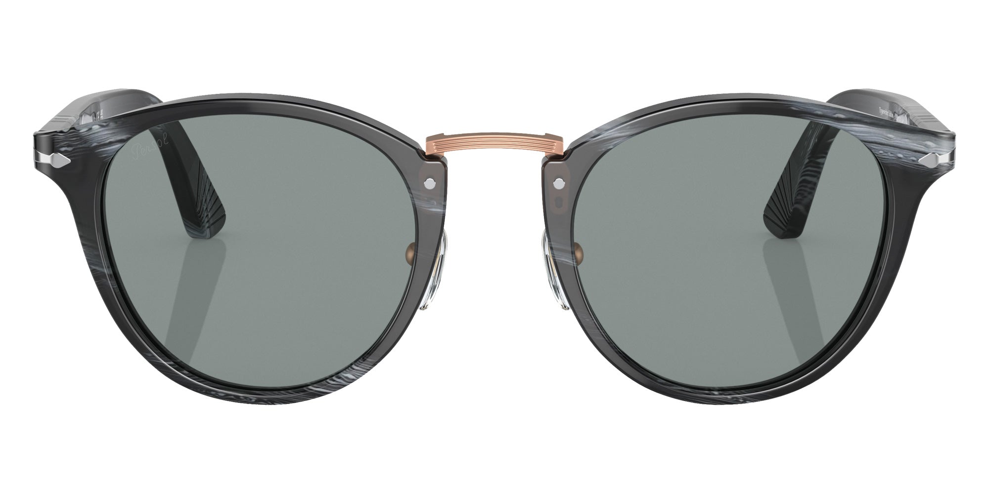 Persol PO3108S 111456 49 - Black / Blue #id:po3108s111456_s:100100