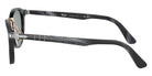 Persol PO3108S 111456 49 - Black / Blue #id:po3108s111456_s:100110