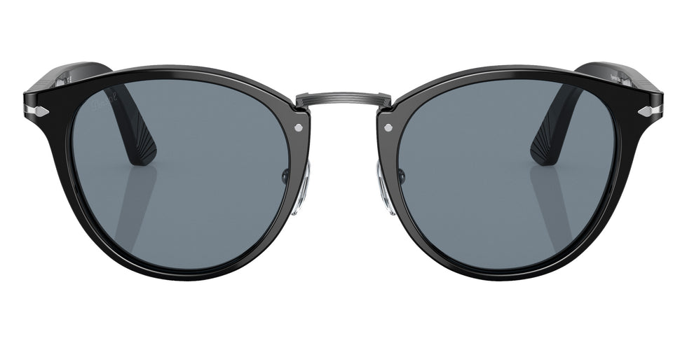 Persol PO3108S 95/56 49 - Black / Light Blue #id:po3108s9556_s:100100