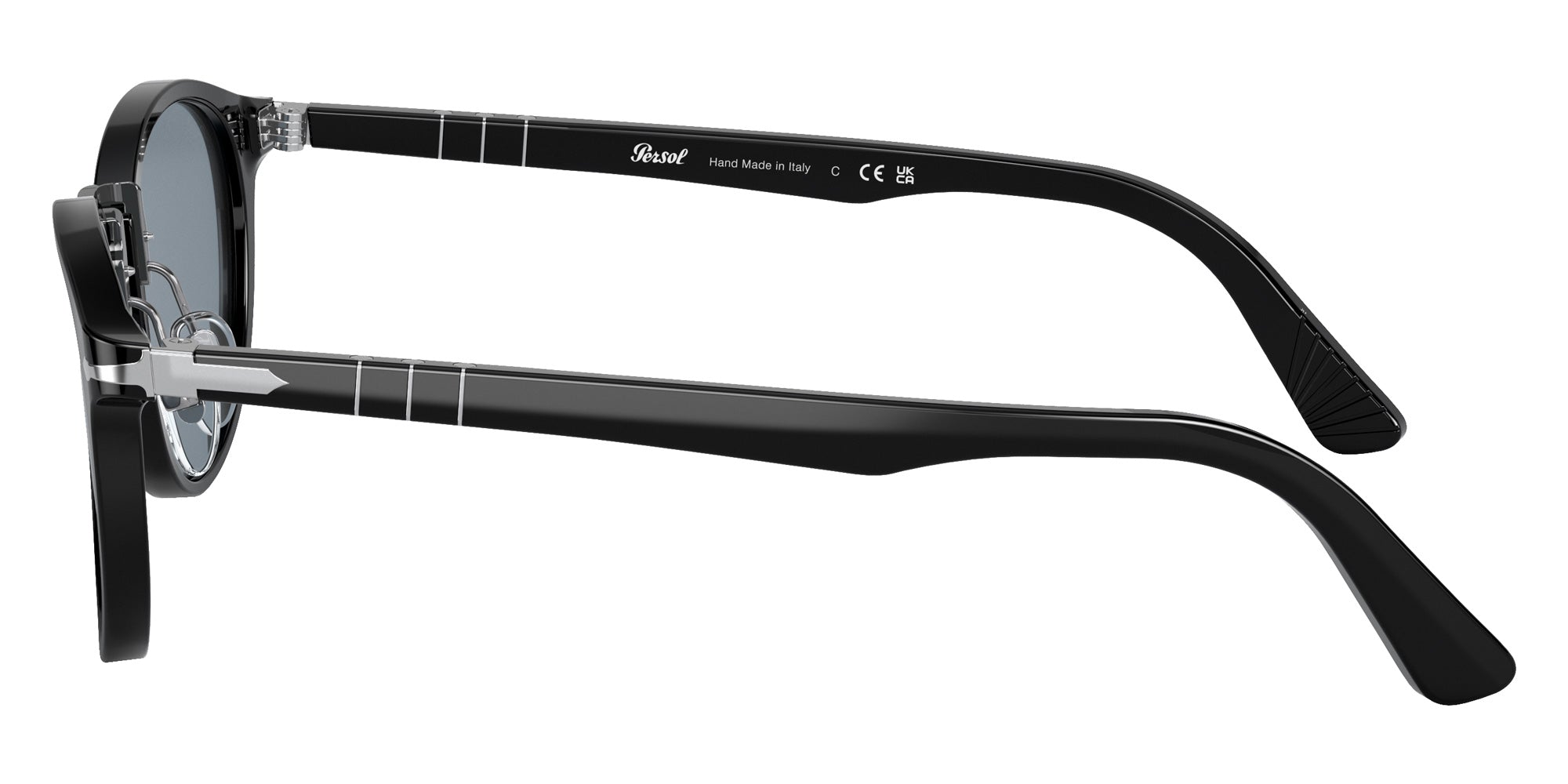 Persol PO3108S 95/56 49 - Black / Light Blue #id:po3108s9556_s:100110