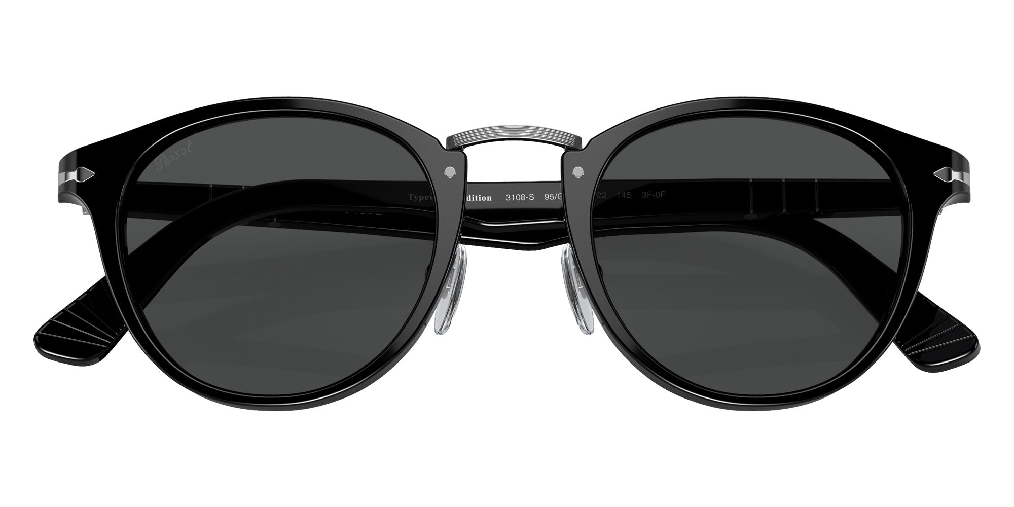 Persol PO3108S - Transitions�� 95/GH 49 - Black / Transitions Signature Gen8 - Gray #id:po3108s95gh_s:100100