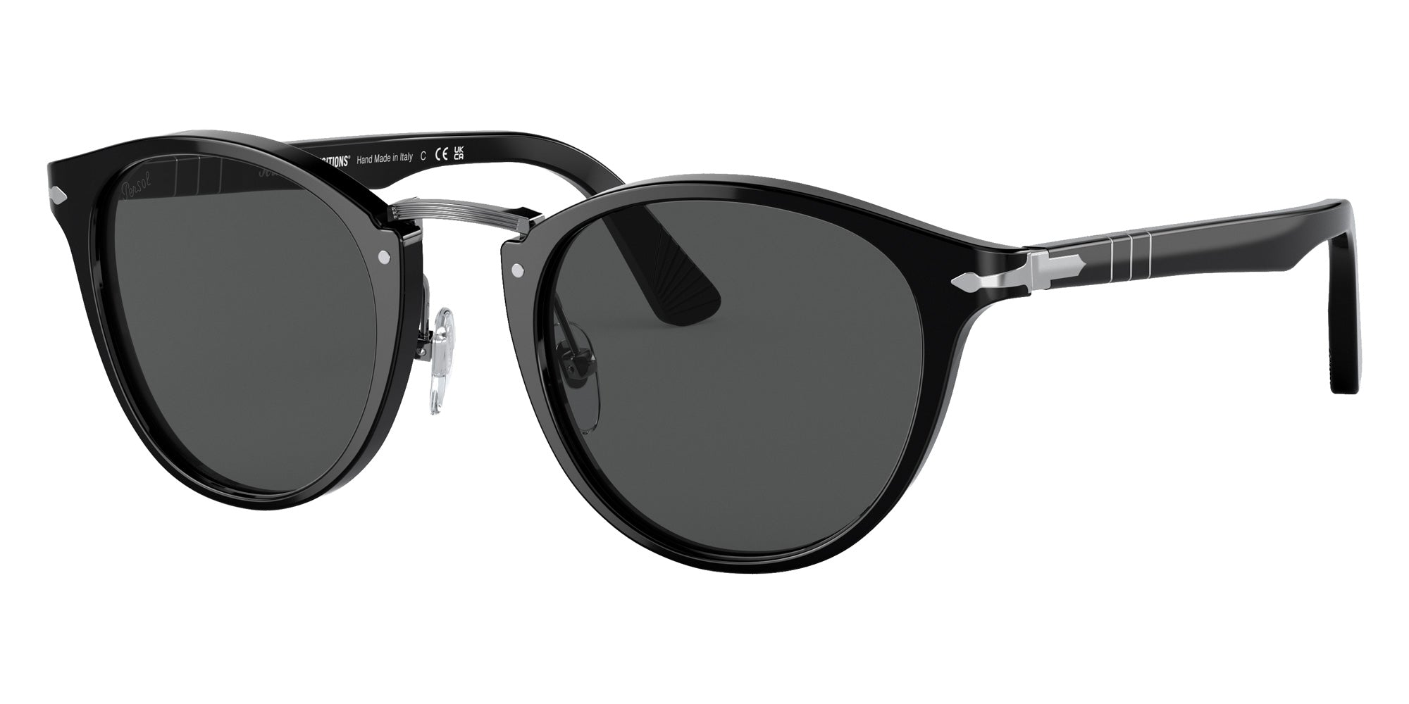 Persol PO3108S - Transitions�� 95/GH 49 - Black / Transitions Signature Gen8 - Gray #id:po3108s95gh_s:100105